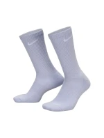 Ponožky Nike Everyday Plus Cushioned 3 páry fialová, modrá, hnědá SX6888 970 Ponožky Nike Everyday Plus Cushioned 3 páry fialová, modrá, hnědá SX6888 970