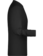 JN 56 Elastické tričko s dlouhým rukávem model 22528854 black - Daiber JN 56 Elastické tričko s dlouhým rukávem model 22528854 black - Daiber