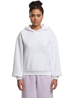 BY 444 Dámská oversize mikina s kapucí "Loose Fit" model 22457012 heather grey - Build your Brand