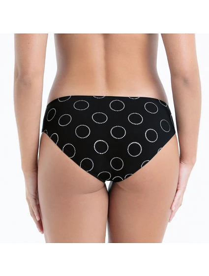 Style Amelie Bottom kalhotky 8769-0 black - RosaFaia