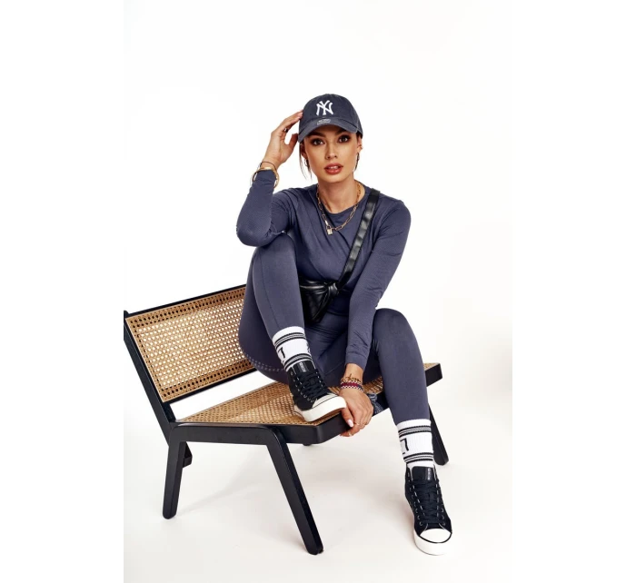 Dámské Vysoké Tenisky Big Star DD274330 černé