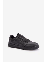 Nízké Pánské Tenisky Big Star OO174670 HI-POLY SYSTEM Černé Nízké Pánské Tenisky Big Star OO174670 HI-POLY SYSTEM Černé