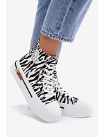 Dámské tenisky na platformě Zebra Meloria Dámské tenisky na platformě Zebra Meloria