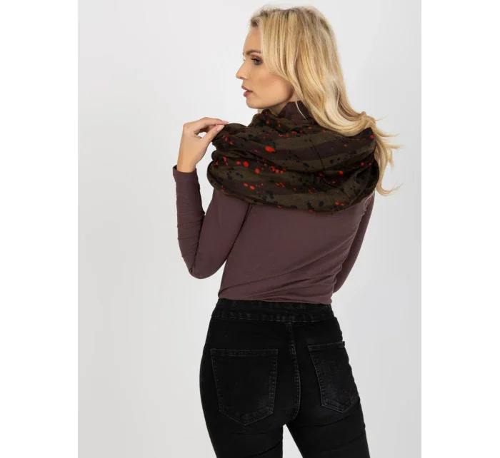 Tunelová šála AT KM 6178.20 khaki