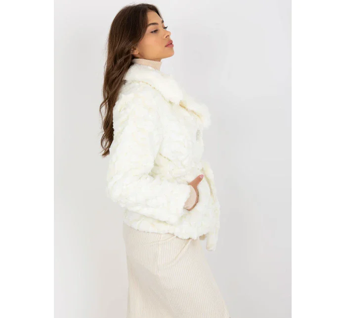 Bunda AT KR A02 22 1.95P bílá