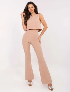 Komplet DHJ KMPL model 21258854 beżowy - FPrice