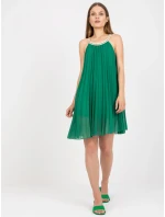 Šaty DHJ SK 0010.35 tmavě zelená