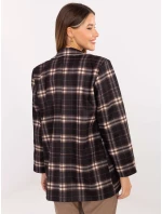 Marynarka IT MA model 21441077 czarno beżowy - FPrice Marynarka IT MA model 21441077 czarno beżowy - FPrice