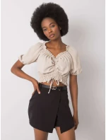 Halenka RO BZ 2534.07 světle béžová