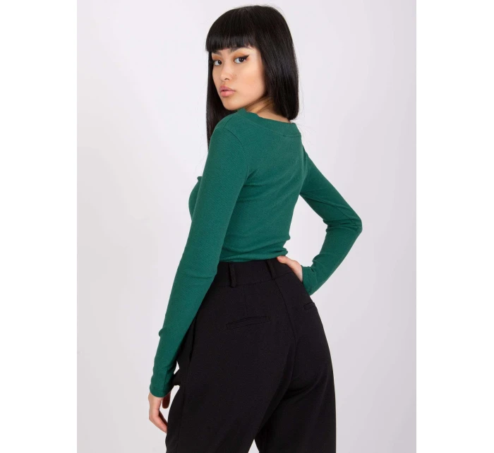 Halenka RV BZ 7439.18 tmavě zelená