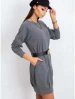 Šaty RV TU 5184.93P tmavě šedá