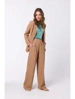 model 18360094 Halenka bez rukávů béžová - STYLOVE