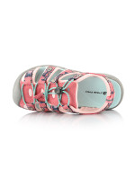 Dětská letní sandály ALPINE PRO GASTER carmine rose