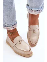 Dámské Klasické Mokasíny Bežové Cortez Dámské Klasické Mokasíny Bežové Cortez