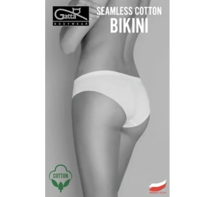 Dámské kalhotky SEAMLESS COTTON BIKINI - GATTA BODYWEAR