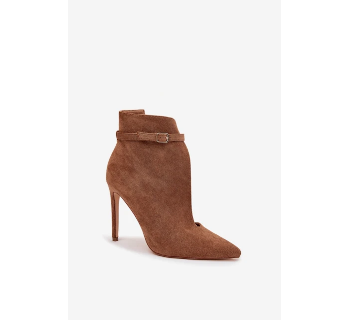 Boty na podpatku  model 221124 Step in style