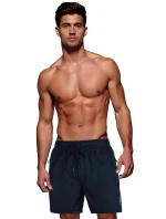 Pánské tmavě modré šortky FashionStreet SX2528