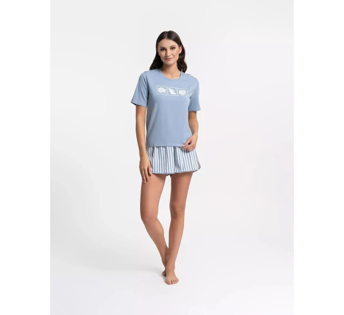 Pyžamo Moraj PDD3900-021 kr/r S-2XL