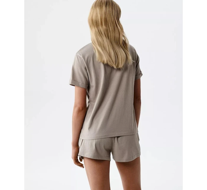 Pyžamo Atlantic NLP-506 kr/r S-2XL