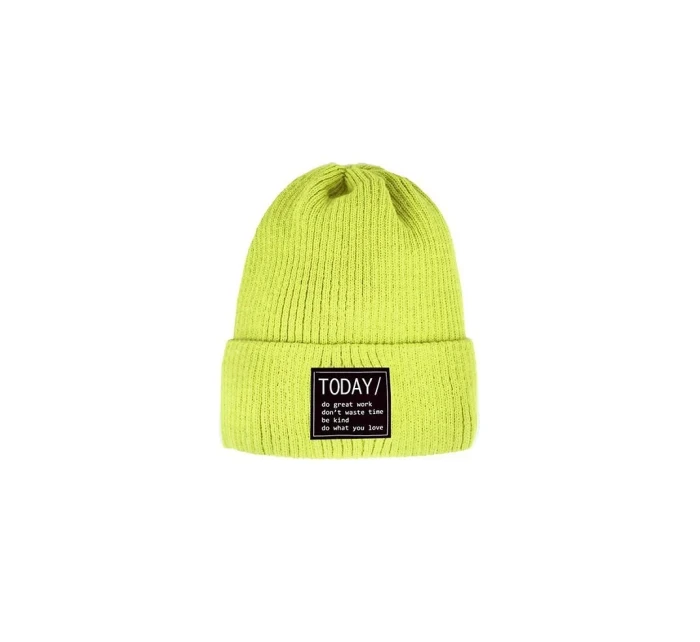 Dívčí čepice model 20496702 - AJS