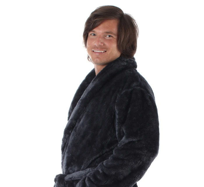 Pánský župan Jack extra 2120 antracit - Vestis