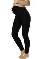 Těhotenské legíny Leggins long black - ITALIAN FASHION Těhotenské legíny Leggins long black - ITALIAN FASHION
