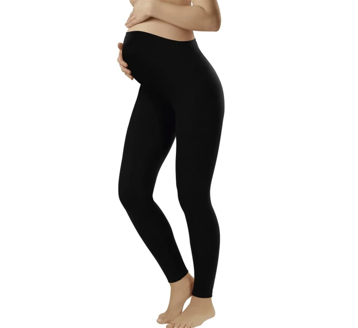Těhotenské legíny Leggins long black - ITALIAN FASHION Těhotenské legíny Leggins long black - ITALIAN FASHION