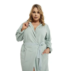 Dámský župan Karina mint plus - ITALIAN FASHION Dámský župan Karina mint plus - ITALIAN FASHION