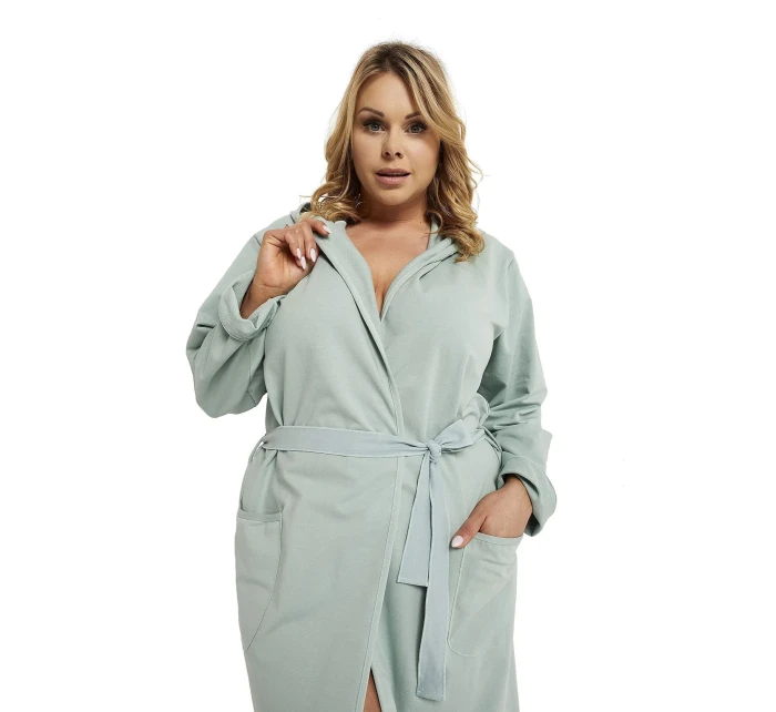 Dámský župan Karina mint plus - ITALIAN FASHION