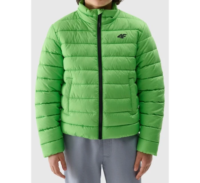 Chlapecká péřová bunda se syntetickou výplní 4F 4FJWSS25TDJAM520-45S Chlapecká péřová bunda se syntetickou výplní 4F 4FJWSS25TDJAM520-45S