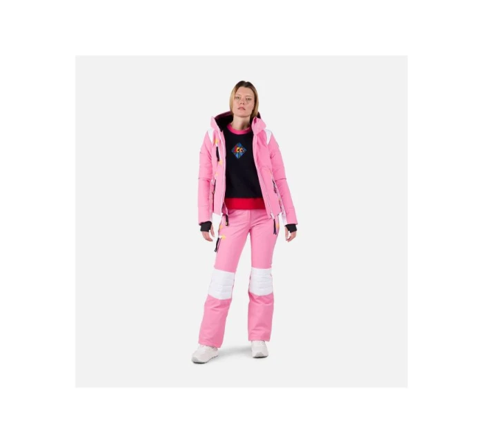 W model 21453053 Fleecová mikina modrá - Rossignol W model 21453053 Fleecová mikina modrá - Rossignol