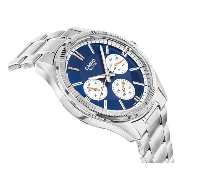 Pánské hodinky CASIO MTP-1375D-2A1VDF + krabice Pánské hodinky CASIO MTP-1375D-2A1VDF + krabice