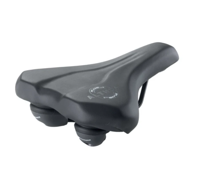 Siodełko model 21844211 PLUS czarne - Selle Monte Grappa