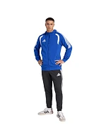 Pánská mikina Tiro 26 League Sweat Full Zip Hoodie modrá model 22061234 pánská - ADIDAS