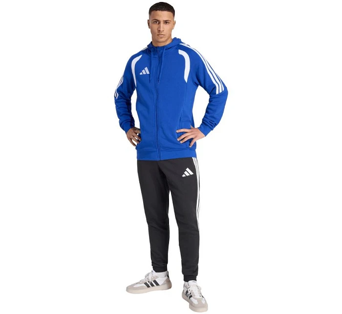 Pánská mikina Tiro 26 League Sweat Full Zip Hoodie modrá model 22061234 pánská - ADIDAS