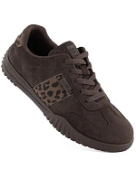 Dámské semišové hnědé sportovní polobotky model 22068765 - Big Star