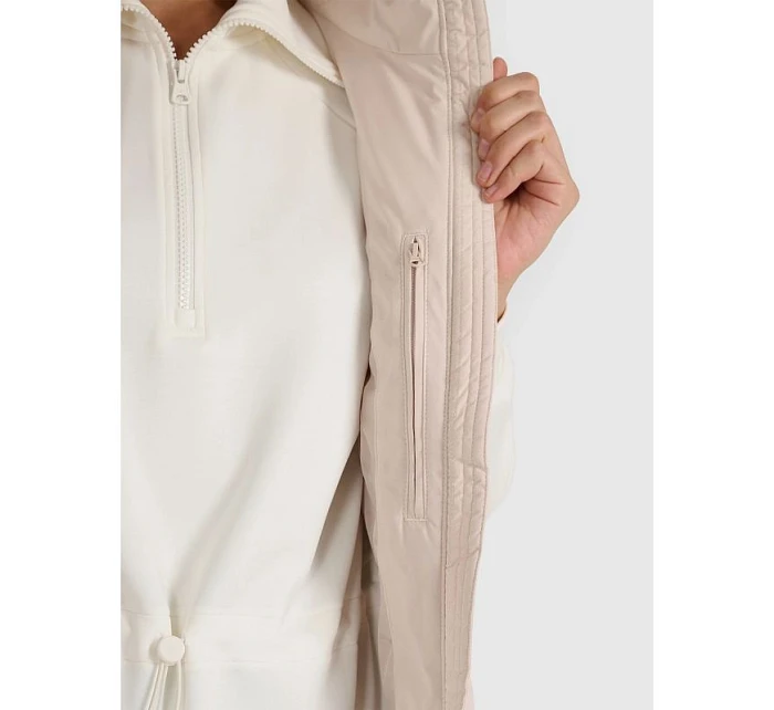 Dámské péřové tričko bez rukávů se syntetickou výplní 4F 4FRAW25TVJAF327-83S