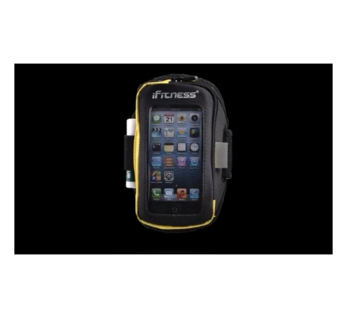 IFIT-0162 iFitness taška přes rameno ARM05 BLK/YELLOW S/M IFIT-0162 iFitness taška přes rameno ARM05 BLK/YELLOW S/M