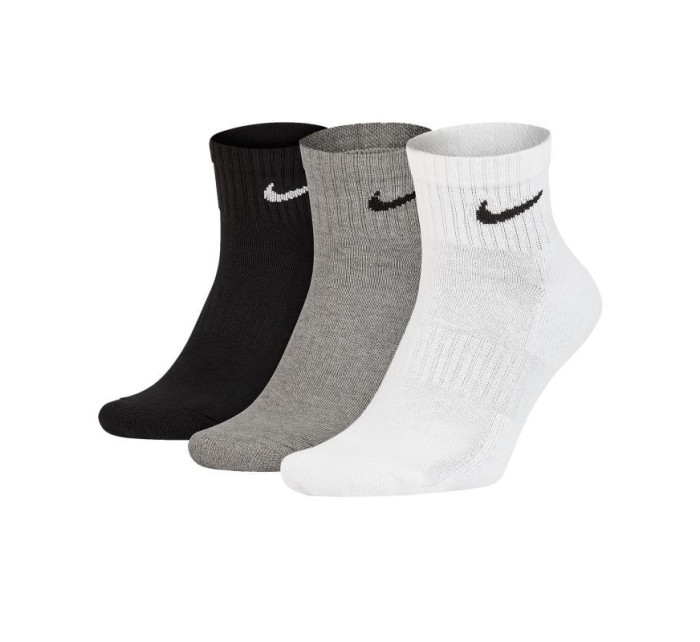 Lehké kotníkové ponožky Nike Everyday 3Pak SX7677-964
