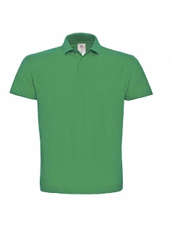 B&C ID.001 Piqué polo model 22421507 kelly green