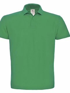 B&C ID.001 Piqué polo model 22421507 kelly green