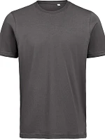 Untagged Movement OCS T-Shirt Unisex tričko z těžké bavlny 66.1010 charcoal