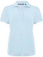 Cutter & Buck Virtue Polo Solid Women Dámské funkční polo 68.4435 heaven blue Cutter & Buck Virtue Polo Solid Women Dámské funkční polo 68.4435 heaven blue