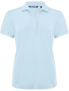 Cutter & Buck Virtue Polo Solid Women Dámské funkční polo 68.4435 heaven blue
