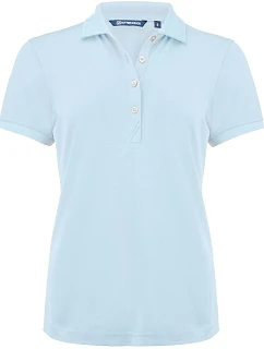 Cutter & Buck Polo Solid Women Dámské funkční polo  blue model 22459007