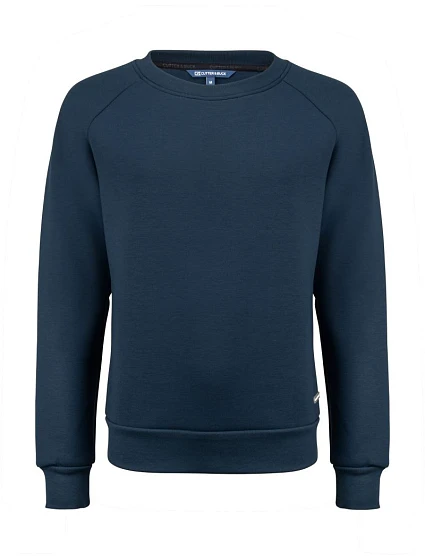 Cutter & Buck Pemberton Crewneck Women Dámská mikina 68.8423 dark navy Cutter & Buck Pemberton Crewneck Women Dámská mikina 68.8423 dark navy