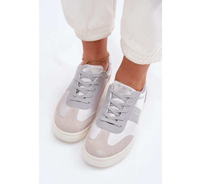 Dámské tenisky Big Star TT274156 Šedé Dámské tenisky Big Star TT274156 Šedé