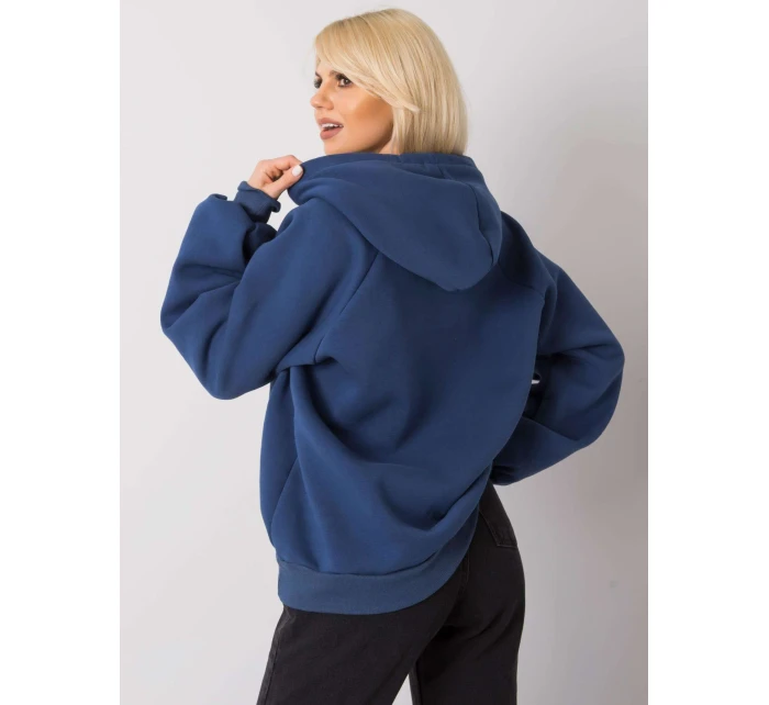 Mikina EM BL 651/1.21X tmavě modrá