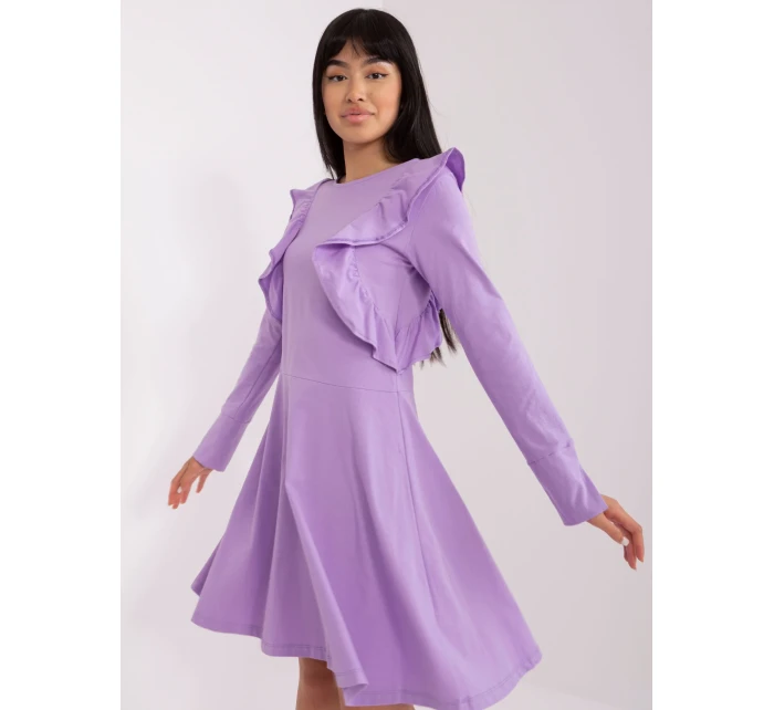 EM SK HW 20 395 šaty.34P světle fialová EM SK HW 20 395 šaty.34P světle fialová