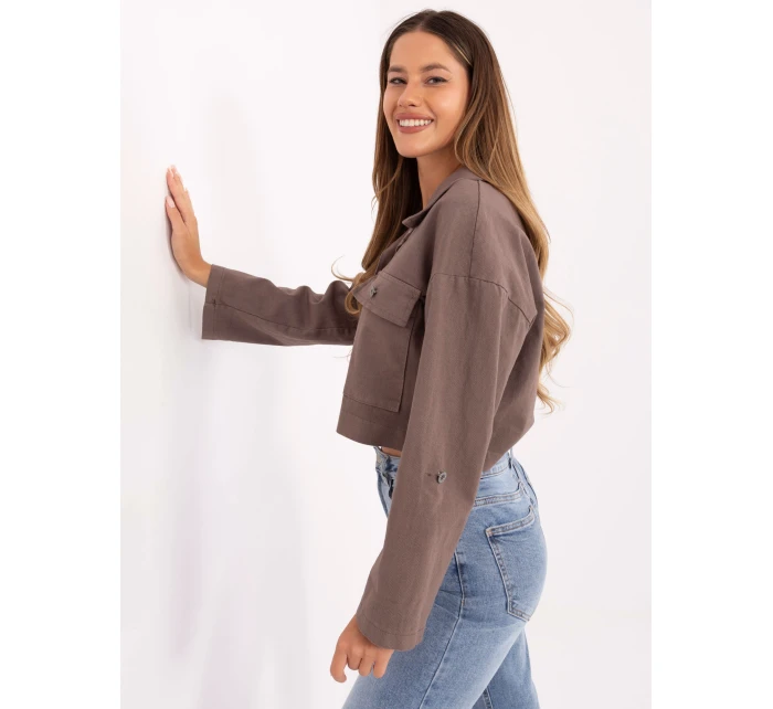 IT KR bunda FL7029.72 dark lilac IT KR bunda FL7029.72 dark lilac